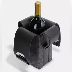 Coach logo wine holder perfect for a gift!